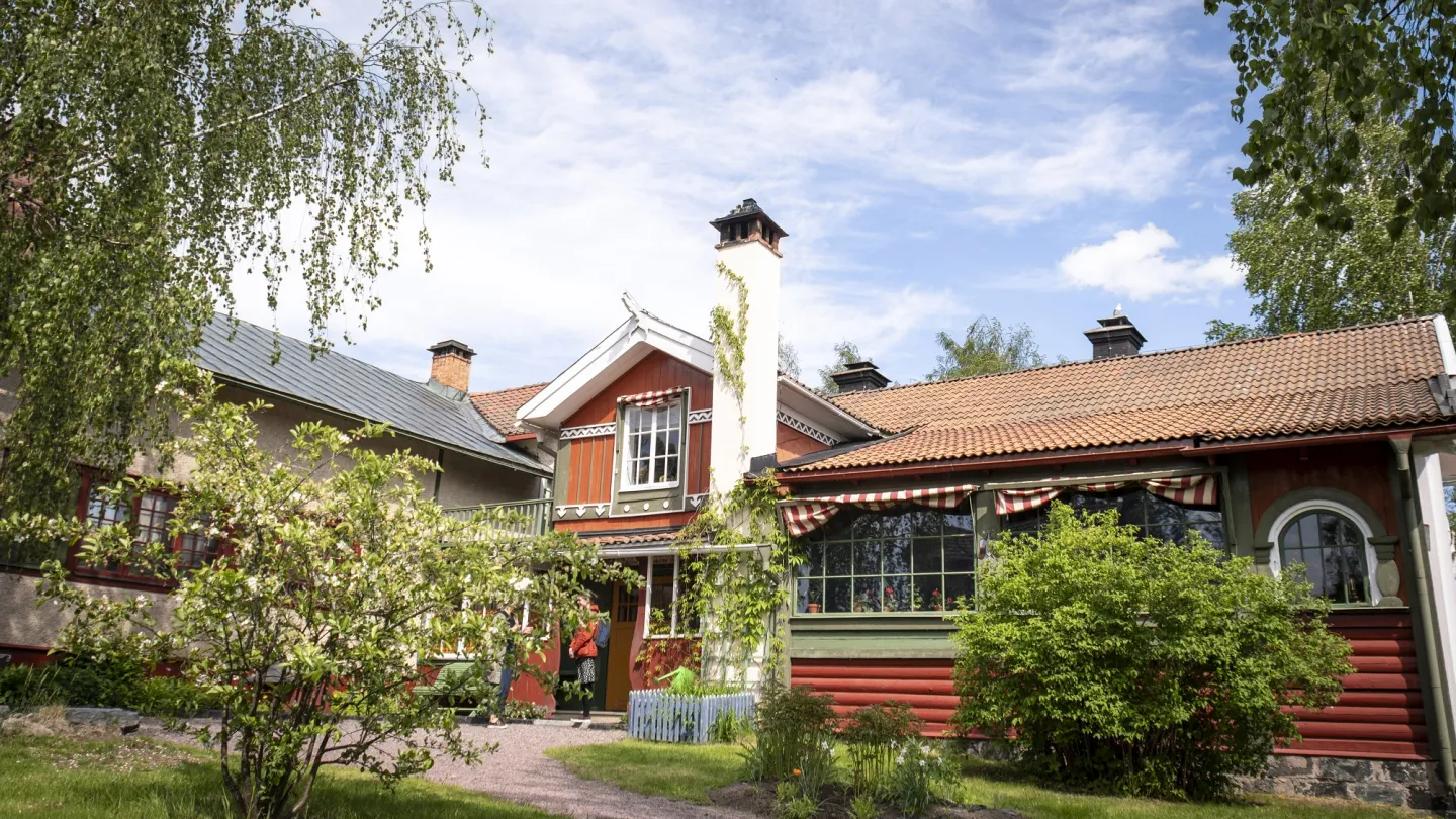 Carl Larssongården in Sundborn, Dalarna